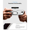 image:imageSpigen for iPhone 13 Pro Max Case Ultra Hybrid MagFit AntiYellowing Compatible with Magsafe  ClearClear Graphite