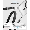 image:imageSpigen for iPhone 13 Pro Max Case Ultra Hybrid MagFit AntiYellowing Compatible with Magsafe  ClearClear Graphite
