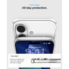 image:imageSpigen for iPhone 13 Pro Max Case Ultra Hybrid MagFit AntiYellowing Compatible with Magsafe  ClearClear Graphite