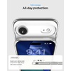 image:imageSpigen for iPhone 13 Pro Max Case Ultra Hybrid MagFit AntiYellowing Compatible with Magsafe  ClearClear Graphite