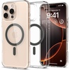 image:imageSpigen for iPhone 13 Pro Max Case Ultra Hybrid MagFit AntiYellowing Compatible with Magsafe  ClearClear Graphite