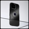 image:imageSpigen for iPhone 13 Pro Max Case Ultra Hybrid MagFit AntiYellowing Compatible with Magsafe  ClearClear Graphite