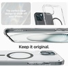 image:imageSpigen for iPhone 13 Pro Max Case Ultra Hybrid MagFit AntiYellowing Compatible with Magsafe  ClearClear Graphite