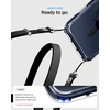 image:imageSpigen for iPhone 13 Pro Max Case Ultra Hybrid MagFit AntiYellowing Compatible with Magsafe  ClearClear Graphite