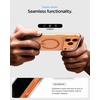 image:imageSpigen for iPhone 13 Pro Max Case Ultra Hybrid MagFit AntiYellowing Compatible with Magsafe  ClearClear Orange