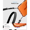 image:imageSpigen for iPhone 13 Pro Max Case Ultra Hybrid MagFit AntiYellowing Compatible with Magsafe  ClearClear Orange