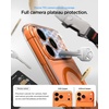 image:imageSpigen for iPhone 13 Pro Max Case Ultra Hybrid MagFit AntiYellowing Compatible with Magsafe  ClearClear Orange