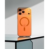 image:imageSpigen for iPhone 13 Pro Max Case Ultra Hybrid MagFit AntiYellowing Compatible with Magsafe  ClearClear Orange