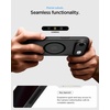 image:imageSpigen for iPhone 13 Pro Max Case Ultra Hybrid MagFit AntiYellowing Compatible with Magsafe  ClearFrost Black