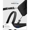 image:imageSpigen for iPhone 13 Pro Max Case Ultra Hybrid MagFit AntiYellowing Compatible with Magsafe  ClearFrost Black