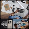 image:imageSpigen for iPhone 13 Pro Max Case Ultra Hybrid MagFit AntiYellowing Compatible with Magsafe  ClearFrost Black