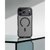 image:imageSpigen for iPhone 13 Pro Max Case Ultra Hybrid MagFit AntiYellowing Compatible with Magsafe  ClearFrost Black