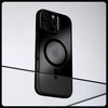 image:imageSpigen for iPhone 13 Pro Max Case Ultra Hybrid MagFit AntiYellowing Compatible with Magsafe  ClearFrost Black