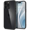image:imageSpigen for iPhone 13 Pro Max Case Ultra Hybrid MagFit AntiYellowing Compatible with Magsafe  ClearFrost Black