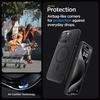 image:imageSpigen for iPhone 13 Pro Max Case Ultra Hybrid MagFit AntiYellowing Compatible with Magsafe  ClearFrost Black
