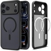 image:imageSpigen for iPhone 13 Pro Max Case Ultra Hybrid MagFit AntiYellowing Compatible with Magsafe  ClearFrost Black