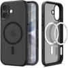 image:imageSpigen for iPhone 13 Pro Max Case Ultra Hybrid MagFit AntiYellowing Compatible with Magsafe  ClearFrost Black