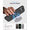 image:imageSpigen for iPhone 13 Pro Max Case Ultra Hybrid MagFit AntiYellowing Compatible with Magsafe  ClearFrost Black