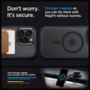 image:imageSpigen for iPhone 13 Pro Max Case Ultra Hybrid MagFit AntiYellowing Compatible with Magsafe  ClearFrost Black
