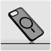 image:imageSpigen for iPhone 13 Pro Max Case Ultra Hybrid MagFit AntiYellowing Compatible with Magsafe  ClearFrost Black