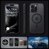 image:imageSpigen for iPhone 13 Pro Max Case Ultra Hybrid MagFit AntiYellowing Compatible with Magsafe  ClearFrost Black