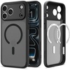 image:imageSpigen for iPhone 13 Pro Max Case Ultra Hybrid MagFit AntiYellowing Compatible with Magsafe  ClearFrost Black