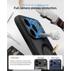 image:imageSpigen for iPhone 13 Pro Max Case Ultra Hybrid MagFit AntiYellowing Compatible with Magsafe  ClearFrost Black