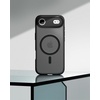 image:imageSpigen for iPhone 13 Pro Max Case Ultra Hybrid MagFit AntiYellowing Compatible with Magsafe  ClearFrost Black