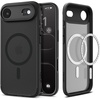 image:imageSpigen for iPhone 13 Pro Max Case Ultra Hybrid MagFit AntiYellowing Compatible with Magsafe  ClearFrost Black