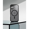 image:imageSpigen for iPhone 13 Pro Max Case Ultra Hybrid MagFit AntiYellowing Compatible with Magsafe  ClearFrost Black