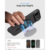 image:imageSpigen for iPhone 13 Pro Max Case Ultra Hybrid MagFit AntiYellowing Compatible with Magsafe  ClearFrost Black