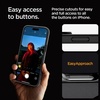 image:imageSpigen for iPhone 13 Pro Max Case Ultra Hybrid MagFit AntiYellowing Compatible with Magsafe  ClearFrost Black