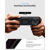 image:imageSpigen for iPhone 13 Pro Max Case Ultra Hybrid MagFit AntiYellowing Compatible with Magsafe  ClearFrost Black