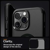 image:imageSpigen for iPhone 13 Pro Max Case Ultra Hybrid MagFit AntiYellowing Compatible with Magsafe  ClearFrost Black