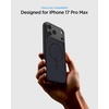 image:imageSpigen for iPhone 13 Pro Max Case Ultra Hybrid MagFit AntiYellowing Compatible with Magsafe  ClearFrost Black