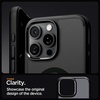 image:imageSpigen for iPhone 13 Pro Max Case Ultra Hybrid MagFit AntiYellowing Compatible with Magsafe  ClearFrost Black