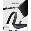 image:imageSpigen for iPhone 13 Pro Max Case Ultra Hybrid MagFit AntiYellowing Compatible with Magsafe  ClearFrost Black