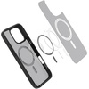 image:imageSpigen for iPhone 13 Pro Max Case Ultra Hybrid MagFit AntiYellowing Compatible with Magsafe  ClearFrost Black