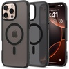image:imageSpigen for iPhone 13 Pro Max Case Ultra Hybrid MagFit AntiYellowing Compatible with Magsafe  ClearFrost Black