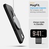 image:imageSpigen for iPhone 13 Pro Max Case Ultra Hybrid MagFit AntiYellowing Compatible with Magsafe  ClearFrost Black