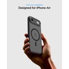 image:imageSpigen for iPhone 13 Pro Max Case Ultra Hybrid MagFit AntiYellowing Compatible with Magsafe  ClearFrost Black