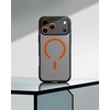 image:imageSpigen for iPhone 13 Pro Max Case Ultra Hybrid MagFit AntiYellowing Compatible with Magsafe  ClearFrost Black Orange