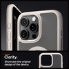 image:imageSpigen for iPhone 13 Pro Max Case Ultra Hybrid MagFit AntiYellowing Compatible with Magsafe  ClearFrost Natural Titanium