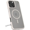 image:imageSpigen for iPhone 13 Pro Max Case Ultra Hybrid MagFit AntiYellowing Compatible with Magsafe  ClearFrost Natural Titanium