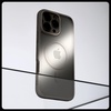 image:imageSpigen for iPhone 13 Pro Max Case Ultra Hybrid MagFit AntiYellowing Compatible with Magsafe  ClearFrost Natural Titanium