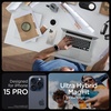 image:imageSpigen for iPhone 13 Pro Max Case Ultra Hybrid MagFit AntiYellowing Compatible with Magsafe  ClearFrost Natural Titanium