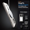 image:imageSpigen for iPhone 13 Pro Max Case Ultra Hybrid MagFit AntiYellowing Compatible with Magsafe  ClearFrost Natural Titanium