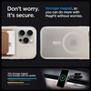 image:imageSpigen for iPhone 13 Pro Max Case Ultra Hybrid MagFit AntiYellowing Compatible with Magsafe  ClearFrost Natural Titanium