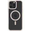 image:imageSpigen for iPhone 13 Pro Max Case Ultra Hybrid MagFit AntiYellowing Compatible with Magsafe  ClearFrost Natural Titanium