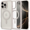 image:imageSpigen for iPhone 13 Pro Max Case Ultra Hybrid MagFit AntiYellowing Compatible with Magsafe  ClearFrost Natural Titanium